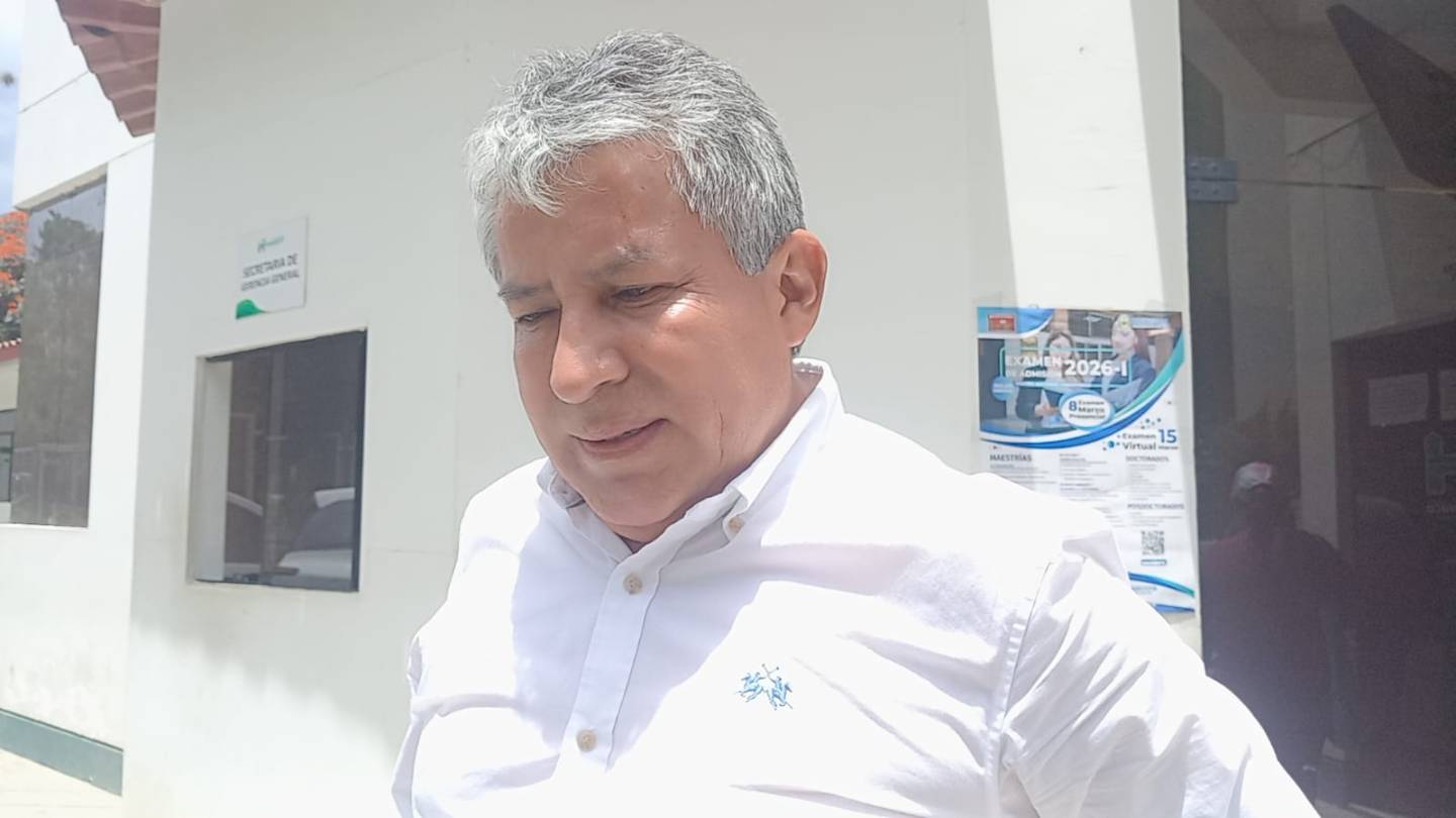 Al votar, Pulgar dijo que Huánuco no puede “tirar a la borda” lo avanzado