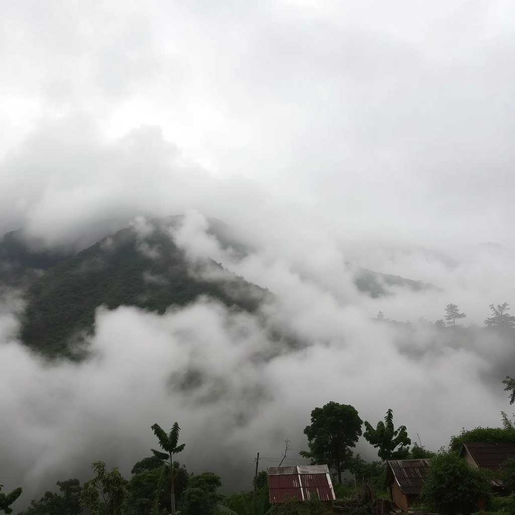 Senamhi alerta por duodécimo friaje en la selva sur: lluvias y vientos de 50 km/h