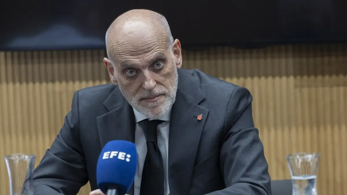 Tebas responde a Uribes y defiende su comparación con Goebbels citando a Puente y Patxi López