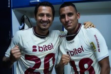 Valera destaca su sociedad con Lapadula