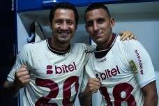 Valera destaca su sociedad con Lapadula