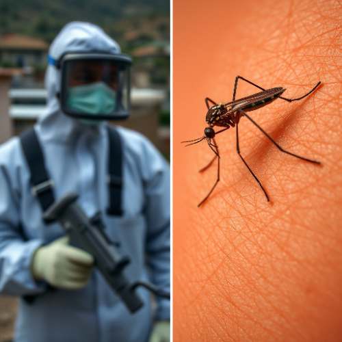 Huánuco reporta 953 casos de dengue, un 123 % más que en 2025