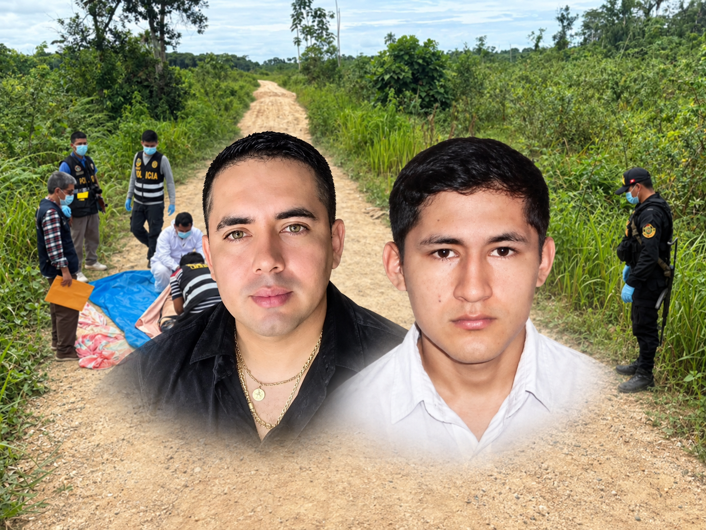 ¡Tragedia en Puerto Inca! Reportan hallazgo sin vida de dos hermanos secuestrados