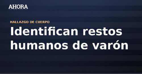 Hallan restos de un varón en torrentera de Yura; familia reconoce pertenencias