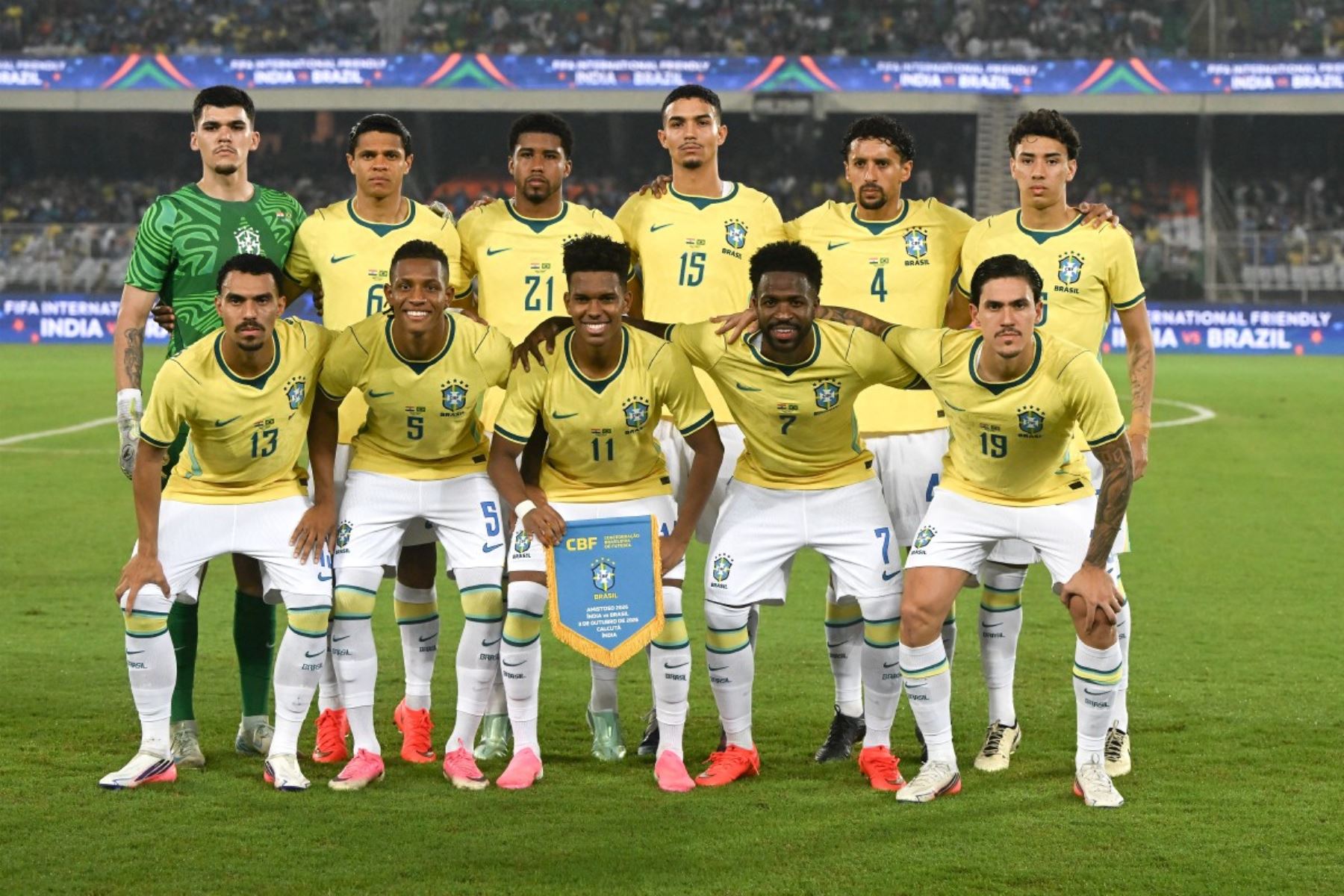 Brasil probó nuevos jugadores en la era post Neymar: balance de la gira de Ancelotti