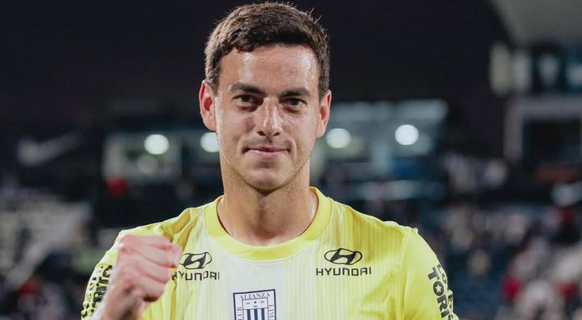 Pablo Guede ratifica a Alejandro Duarte como titular de Alianza Lima