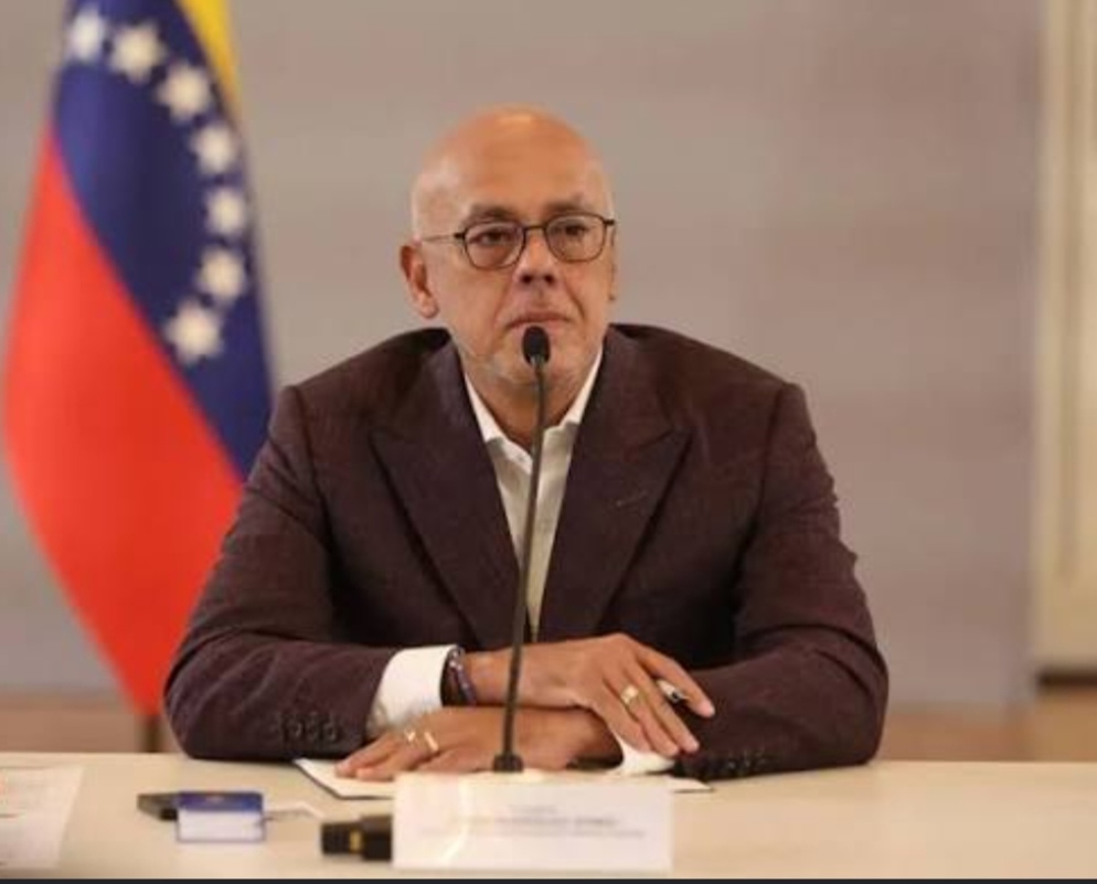 Estados Unidos retira sanciones a Jorge Rodríguez, presidente de la Asamblea Nacional venezolana
