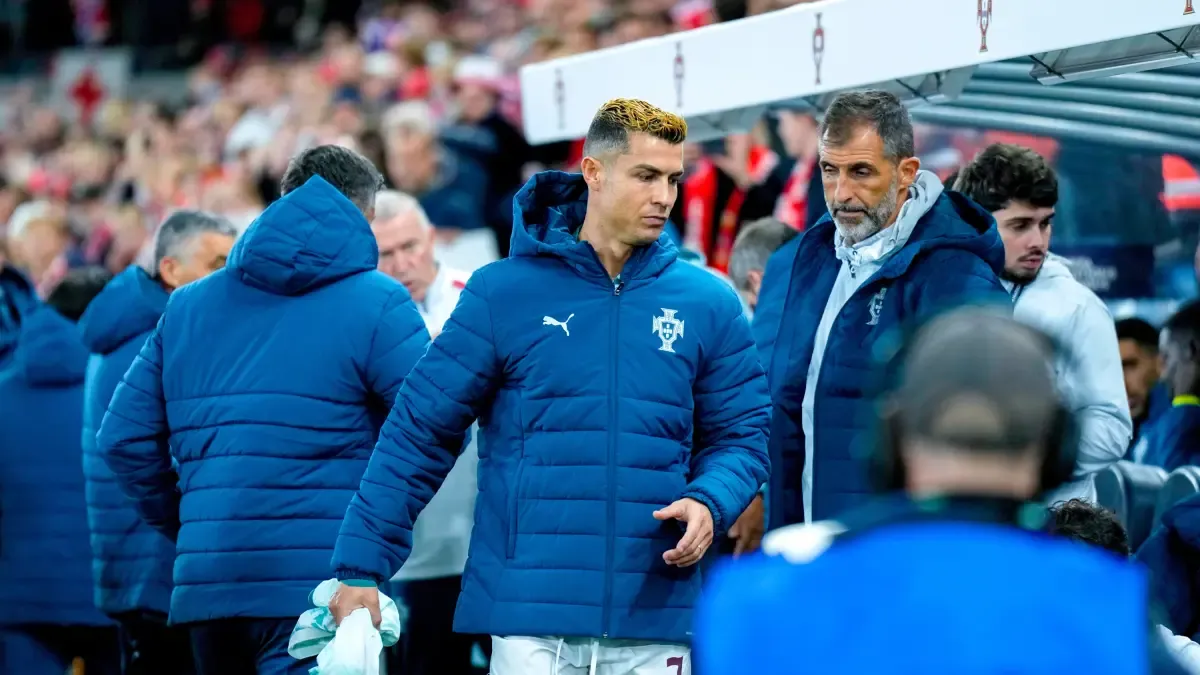 Cristiano Ronaldo se expone a una suspensión de uno a tres meses con Portugal
