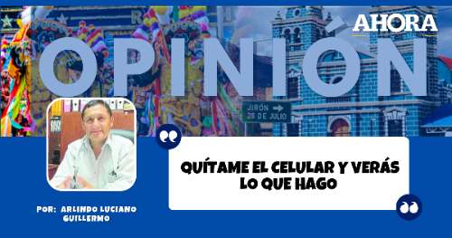 QUÍTAME EL CELULAR Y VERÁS LO QUE HAGO