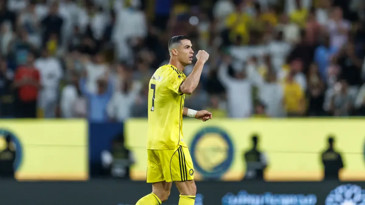 Cristiano Ronaldo marcó el gol 982 en el triunfo 3-1 de Al Nassr sobre Al Faisaly