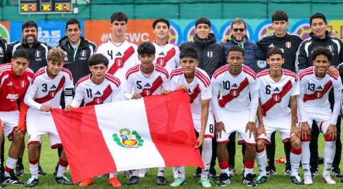 Perú cayó en penales ante Albania y cerró el Mundial Sub 15 en el puesto 18