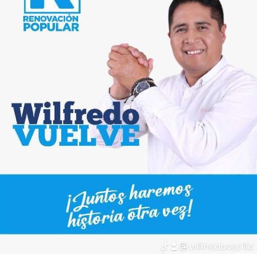 Wilfredo Cecilio, exalcalde de Yarowilca, condenado por firmar constancia falsa