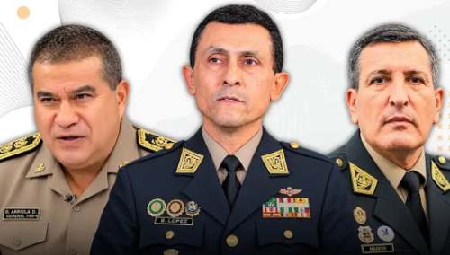 Arriola denuncia a Ríos por presunta filtración de documentos del jefe de la PNP