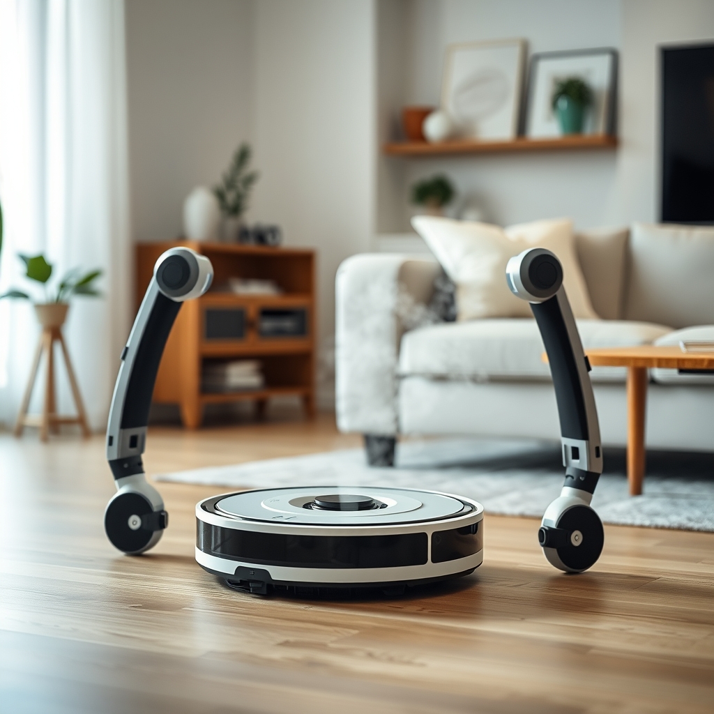 Brazos y vapor: los robots aspiradores de 2026 ya no son solo aspiradoras