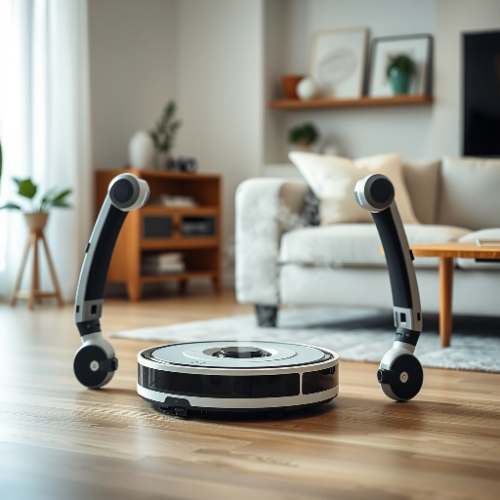 Brazos y vapor: los robots aspiradores de 2026 ya no son solo aspiradoras