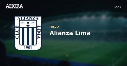 Alianza Lima visita a CD Moquegua para acercarse a la cima del Clausura