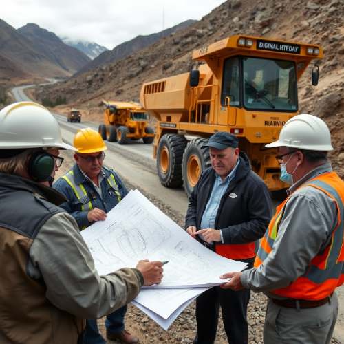 MTC coordina con el MEF recursos para iniciar el túnel Pariachi de la nueva Carretera Central
