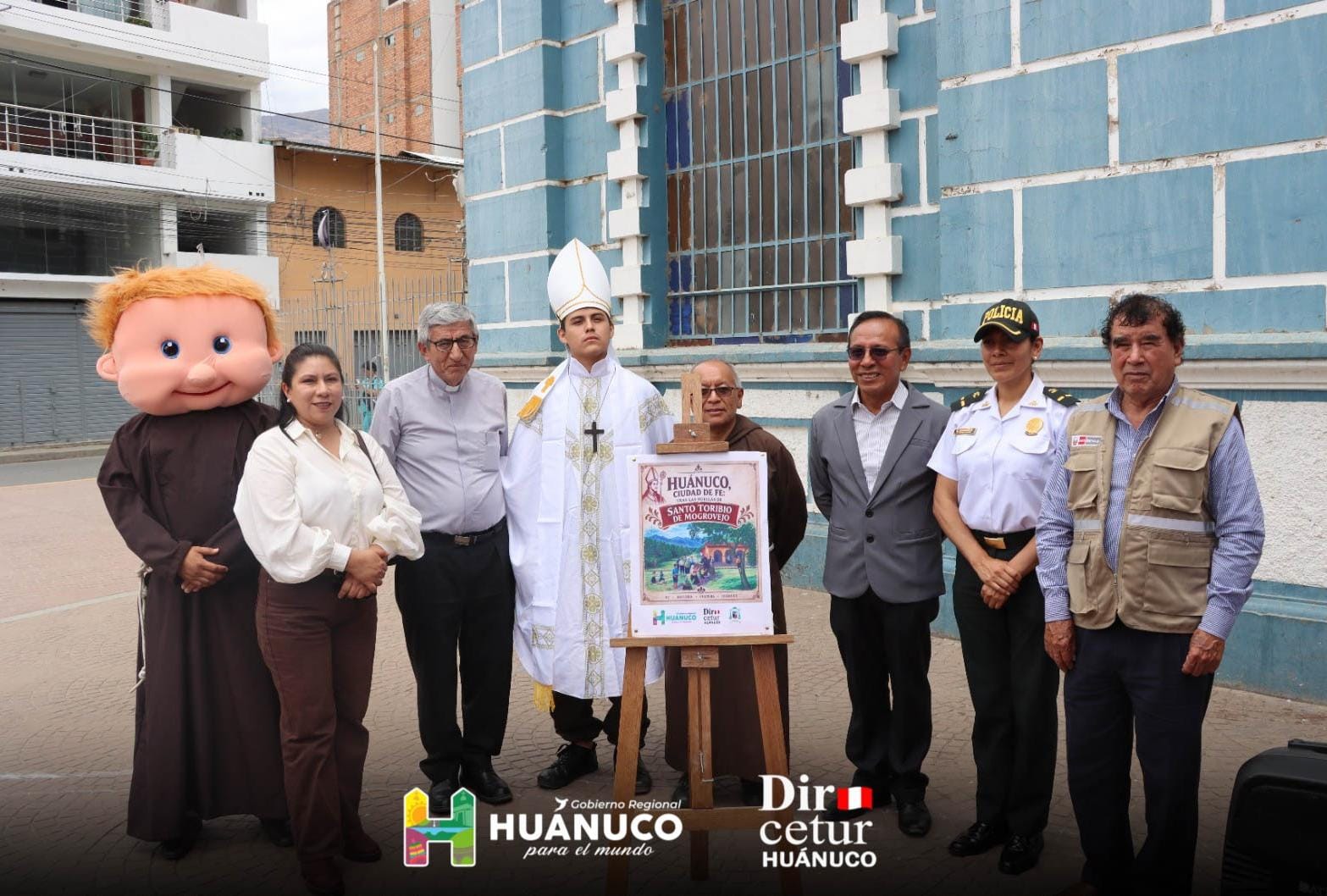 Dircetur presenta una ruta religiosa por los 300 años de canonización de Santo Toribio