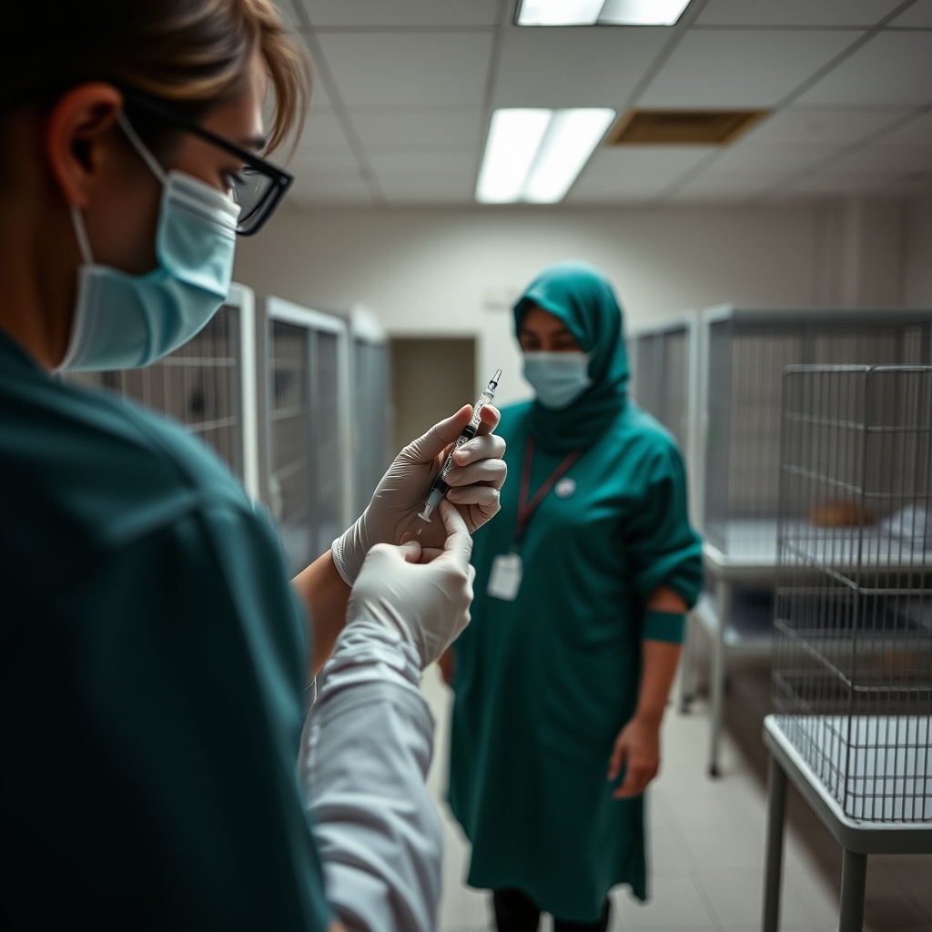 España prevé vacunar contra la gripe aviar a profesionales expuestos en el plazo de un año