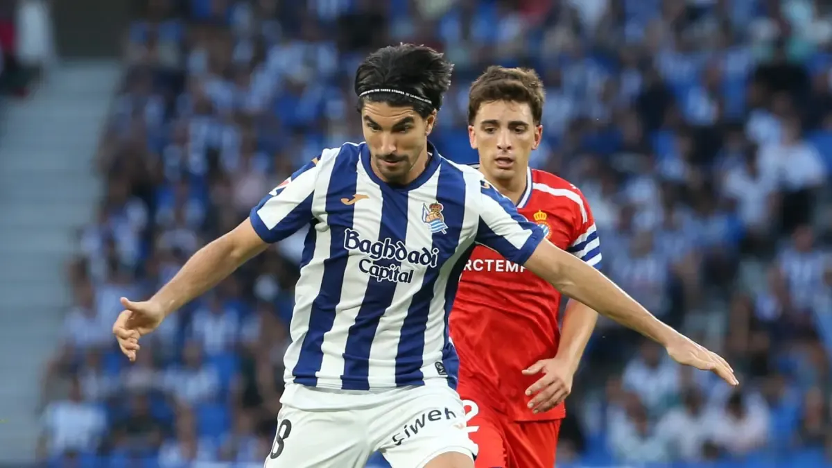 Real Sociedad empata al Espanyol en la clasificación histórica de LaLiga