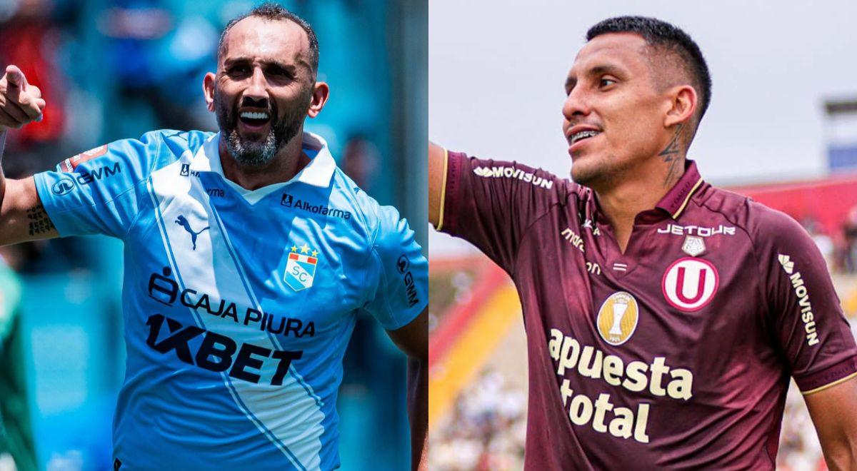 Universitario y Cristal chocarían en semifinal de la Liga 1 si el torneo acabara hoy