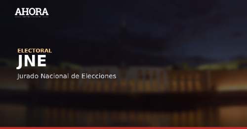 JNE excluye a Luis Picón de la contienda electoral a dos días de los comicios