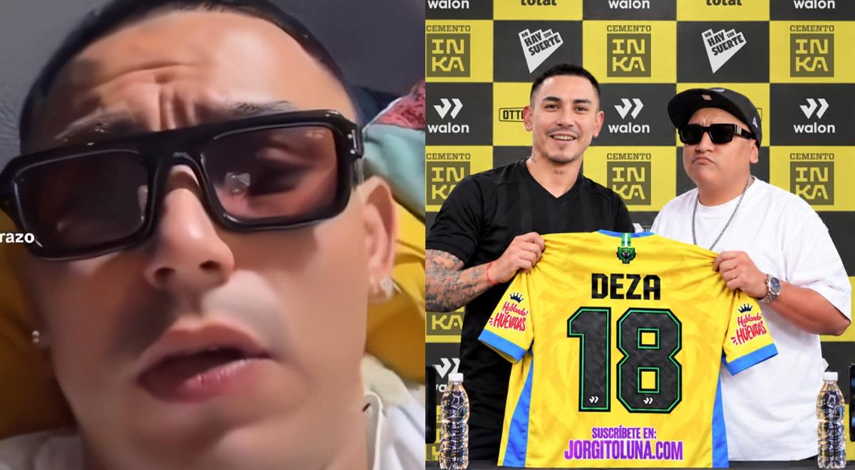 Jean Deza confirma que sigue en Domingo Dianderas y se suma a entrenamientos en Chincha