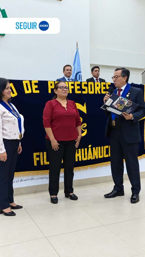 La directora que levantó con los padres una escuela de Amarilis: Julia Huamán Ríos