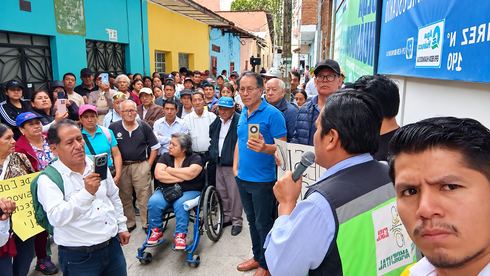Sunass: Salida del OTASS no se decide en Huánuco; vecinos van al paro