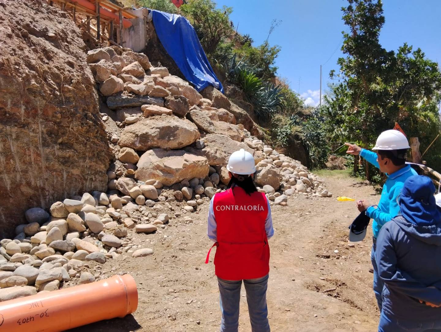 Canal de Seda Huánuco sigue con riesgos advertidos desde 2024, afirma Contraloría