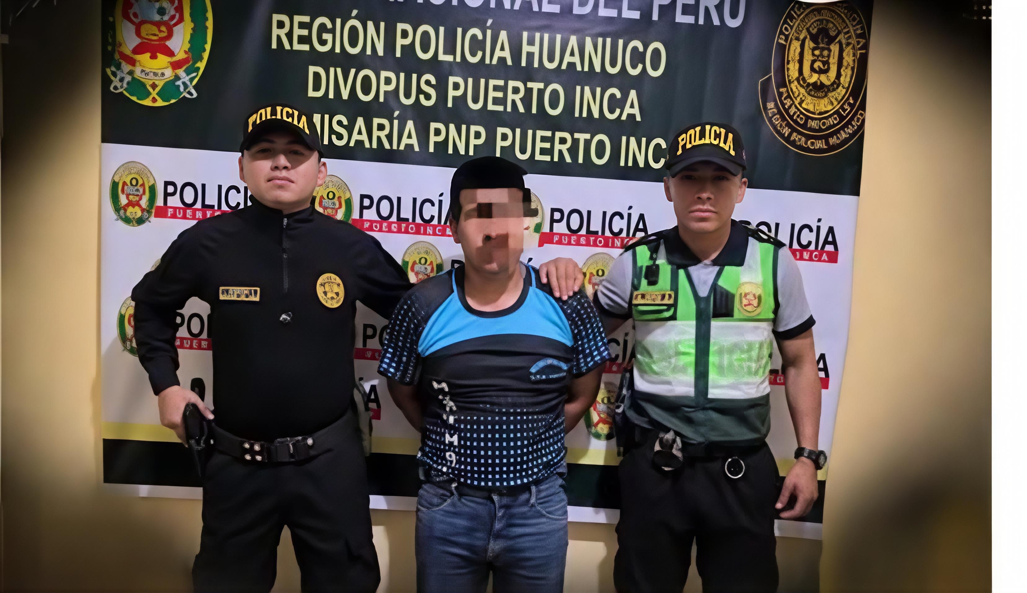 Detienen a joven investigado por tentativa de feminicidio y violación sexual de menor