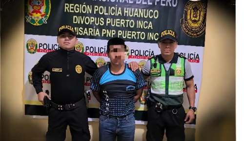 Detienen a joven investigado por tentativa de feminicidio y violación sexual de menor