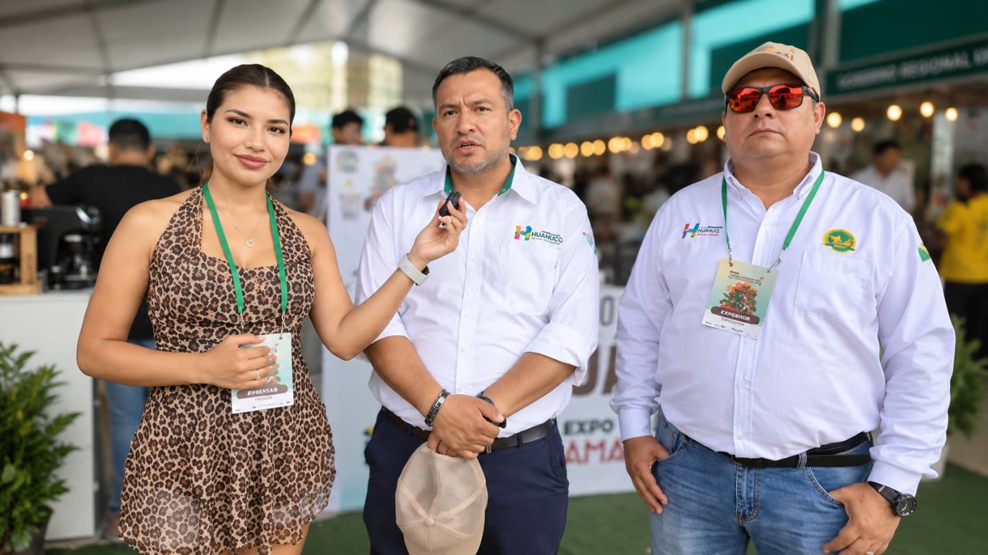 Productores de Huánuco llevan café, quesos y artesanía a la Expoamazónica de Pucallpa