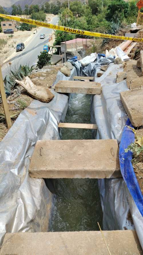 Obra de agua de S/ 103 millones a cargo del Gorehco queda desactivada para siempre