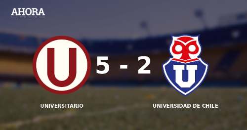 Universitario femenino cae 5-2 ante la U. de Chile en su primer amistoso en Santiago