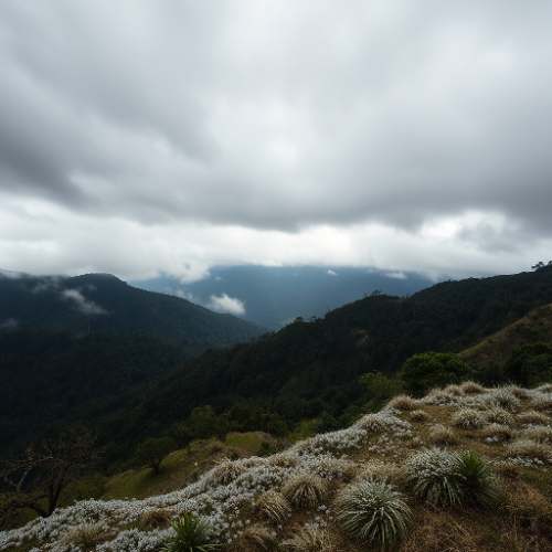 Senamhi: friaje llega a la selva y frío intenso golpea la sierra sur