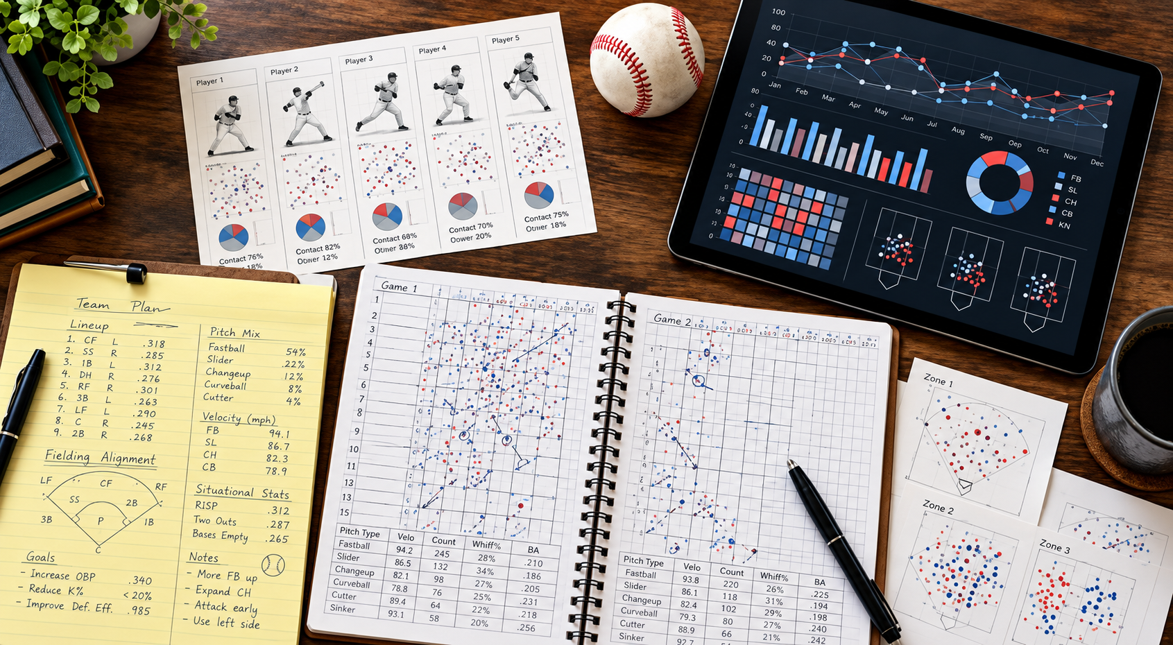 Las apuestas en los playoffs de la MLB dependen del pitcheo