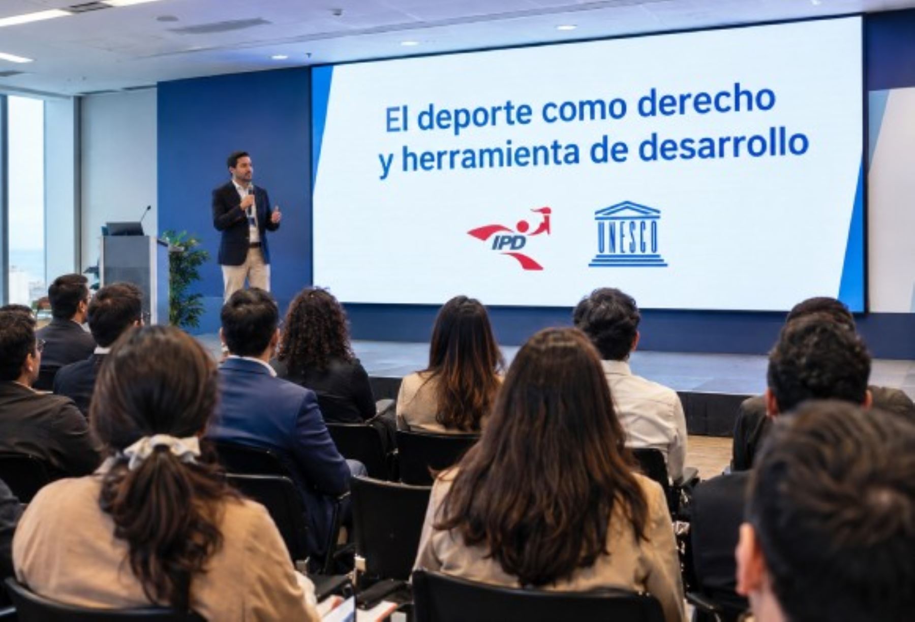 IPD, Unesco y aliados organizan conferencia sobre el deporte como derecho