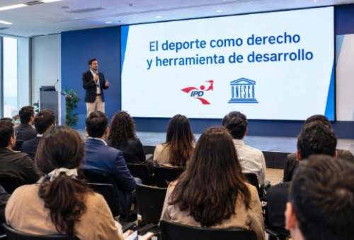 IPD, Unesco y aliados organizan conferencia sobre el deporte como derecho