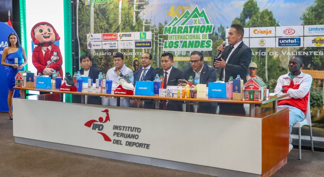 Maratón de los Andes repartirá US$84 mil