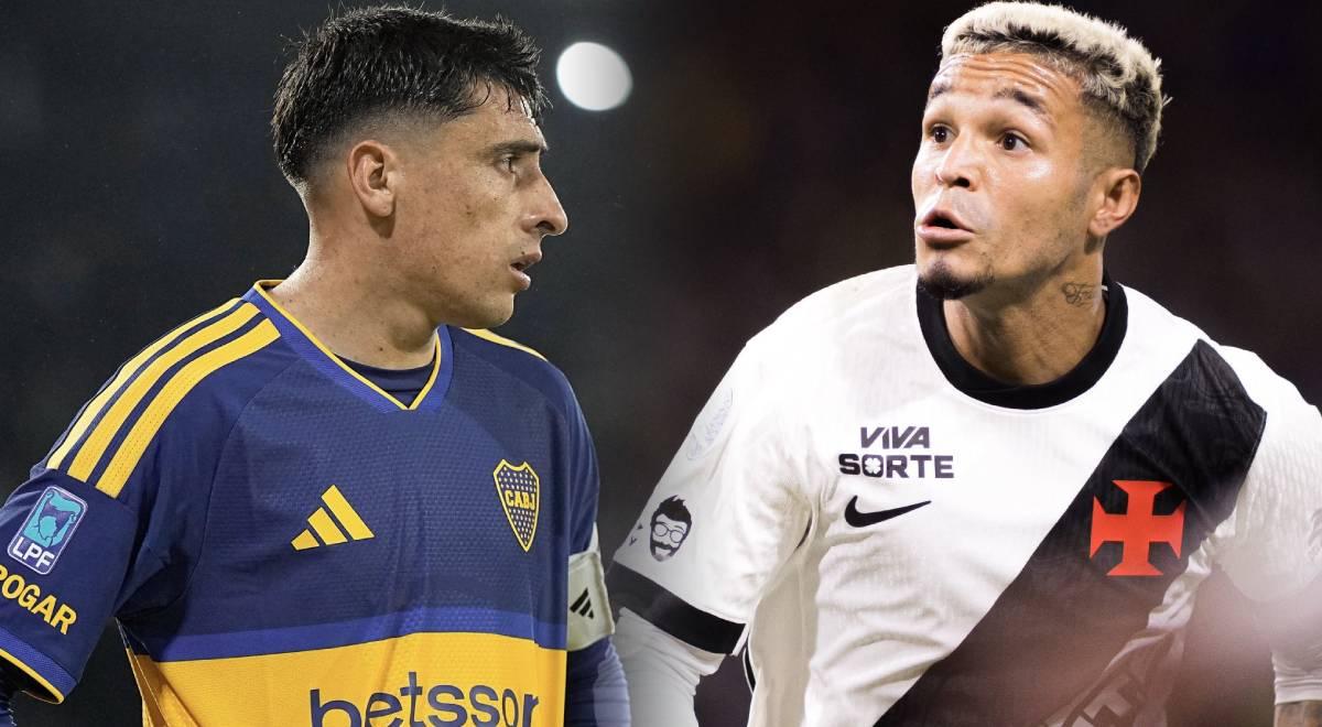 Boca visita al Vasco en el Maracaná con la obligación de remontar la semifinal