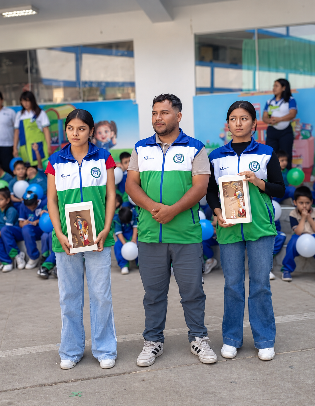 Alumnas del Roosevelt School representan a Huánuco en la etapa nacional de la feria Eureka