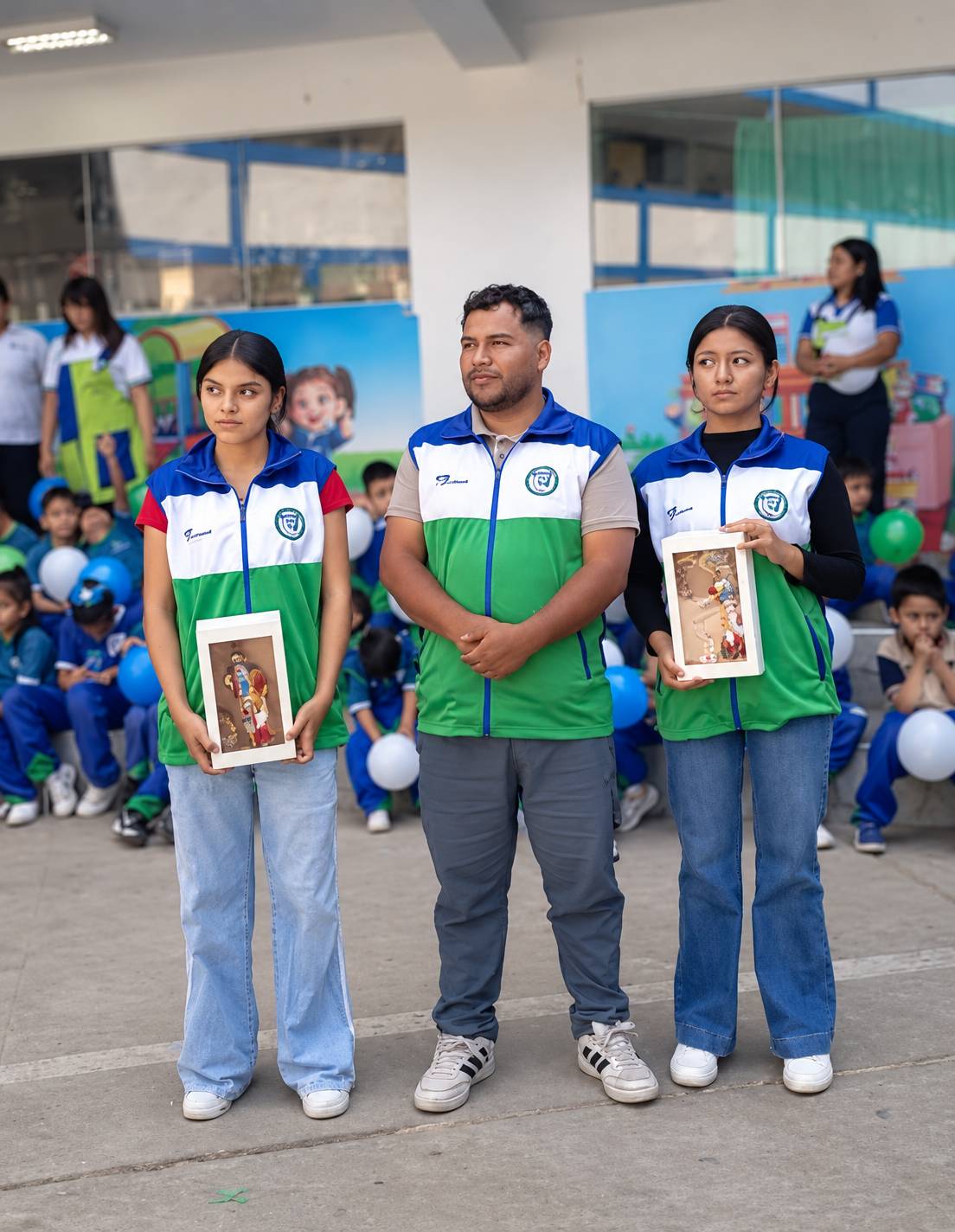 Alumnas del Roosevelt School representan a Huánuco en la etapa nacional de la feria Eureka