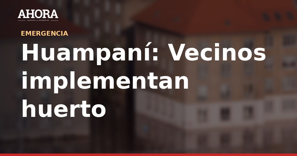 Huampaní: alertan que cuatro diques están colmatados y temen nuevos huaicos