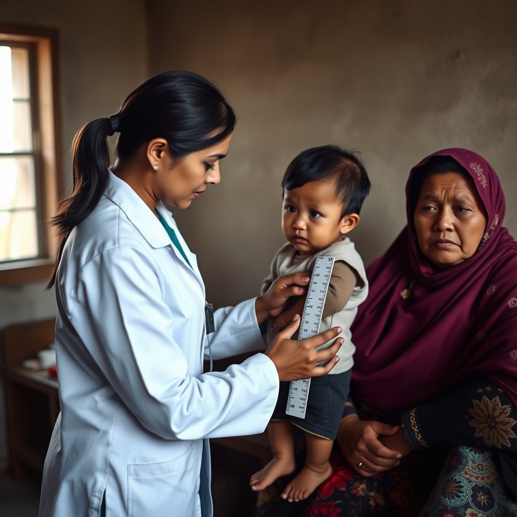 Junín: 47.1% de niños de 6 a 35 meses sufrió anemia en 2025, según Endes