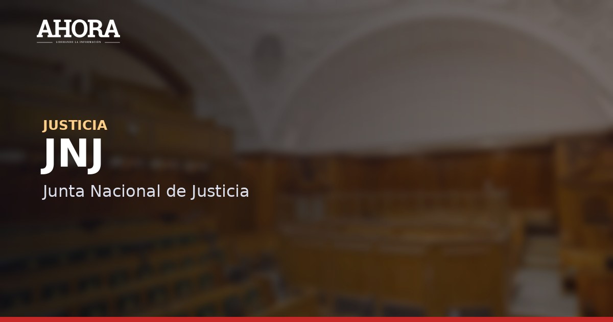 JNJ pide a la Fiscalía ampliar investigación por presunta corrupción en nombramiento de magistrados