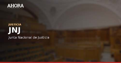 JNJ pide a la Fiscalía ampliar investigación por presunta corrupción en nombramiento de magistrados