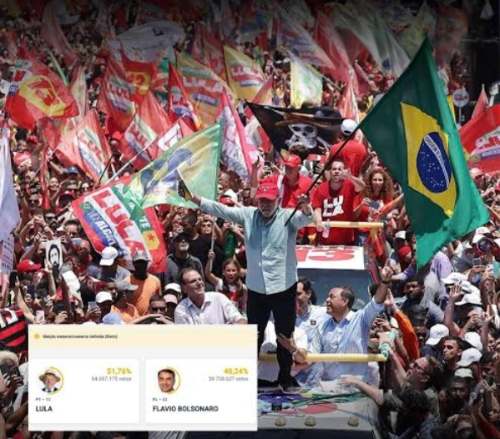 Lula derrota a Flávio Bolsonaro y conquista un cuarto mandato presidencial en Brasil