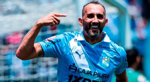 Hernán Barcos y su contrato con Sporting Cristal: vence el 31 de diciembre