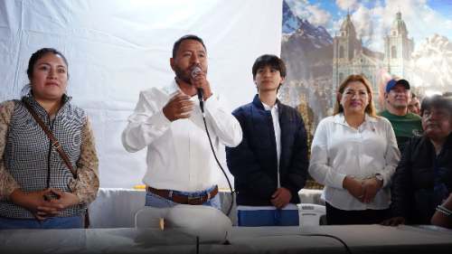 Leandro tiene 31,9 % de votos válidos: 1,9 puntos sobre el umbral de segunda vuelta